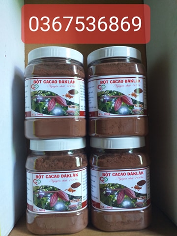 Cacao nguyên chất 1kg