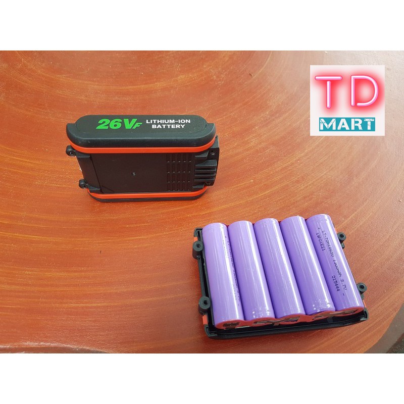 Máy Khoan Pin Limino 26V 100  Lõi Đồng