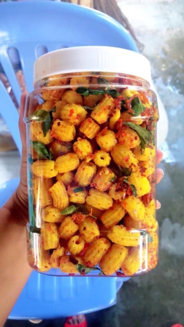 nui sấy bò lá chanh - 500g