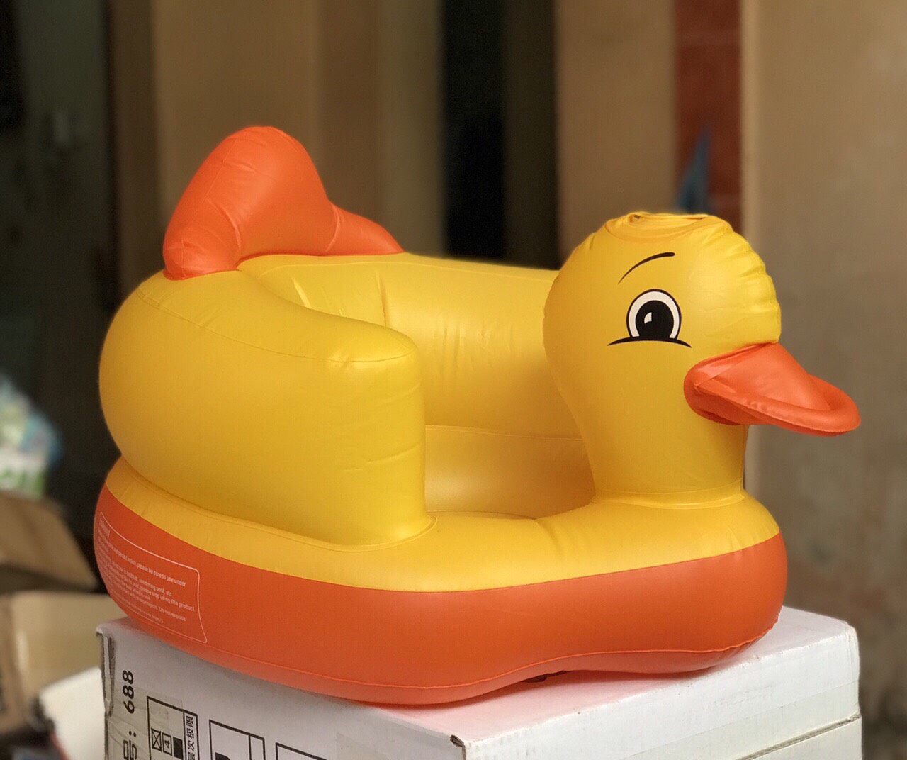 Ghế Hơi Tập Ngồi Cho Bé BABY