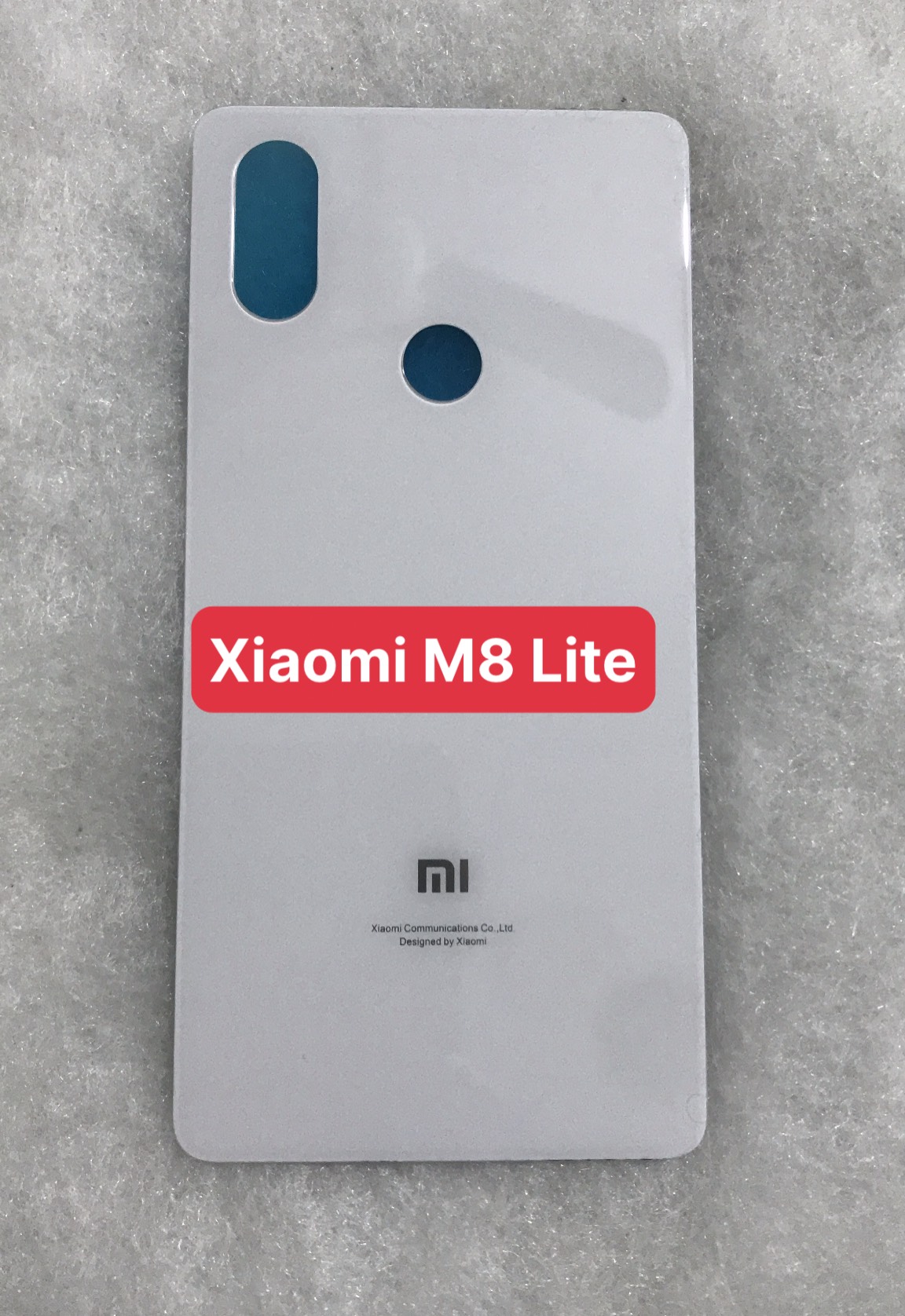 Kính lưng Xiaomi Mi 8 se