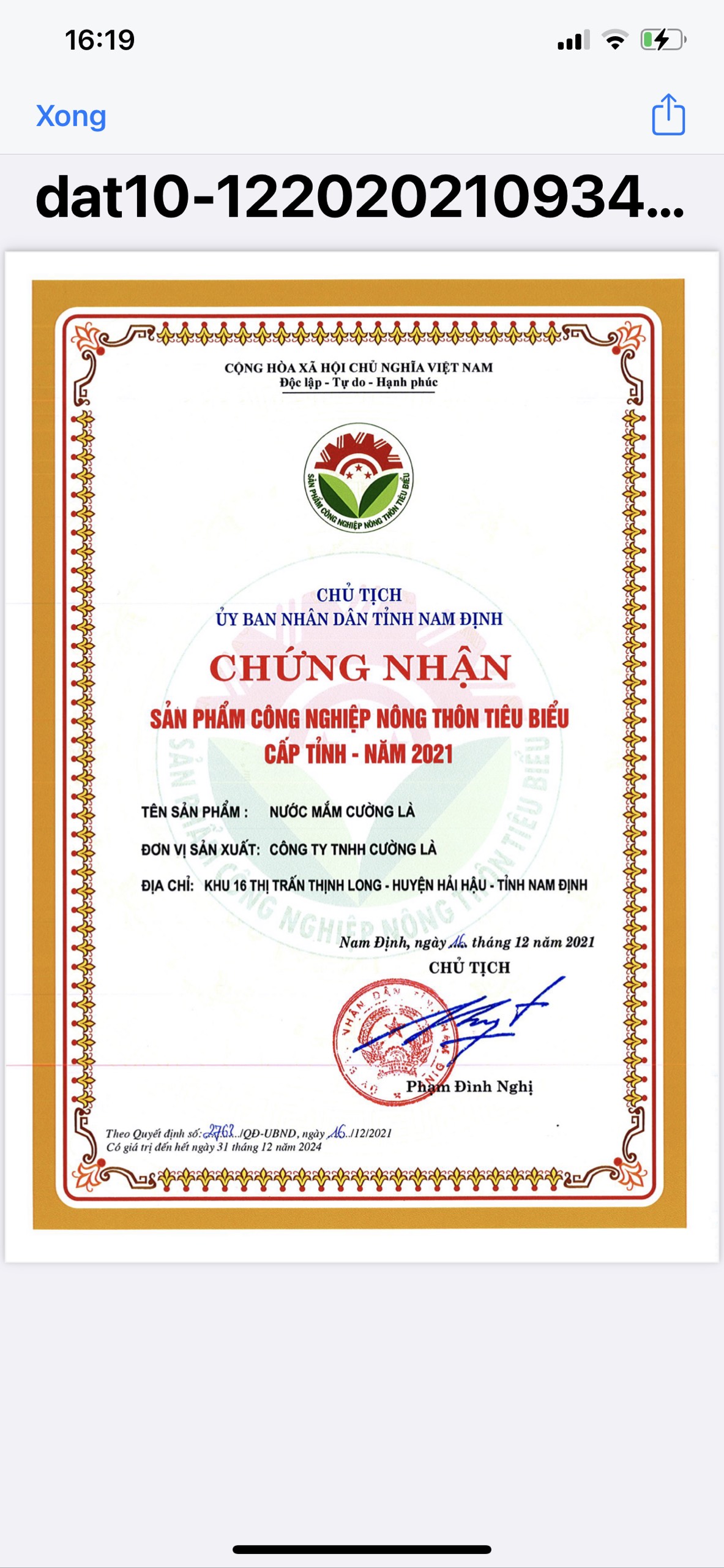 Combo Chai sành cốt cá nục 500ml