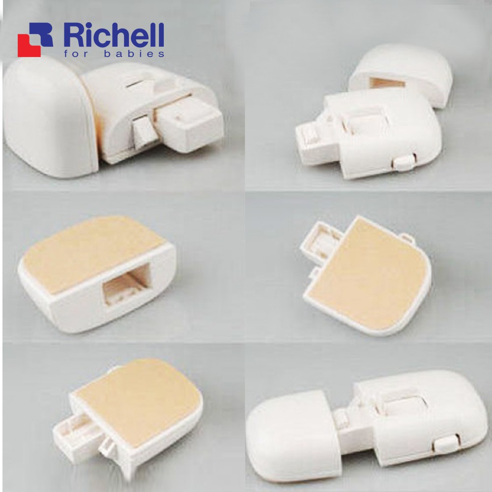 Richell Khóa tủ tự động