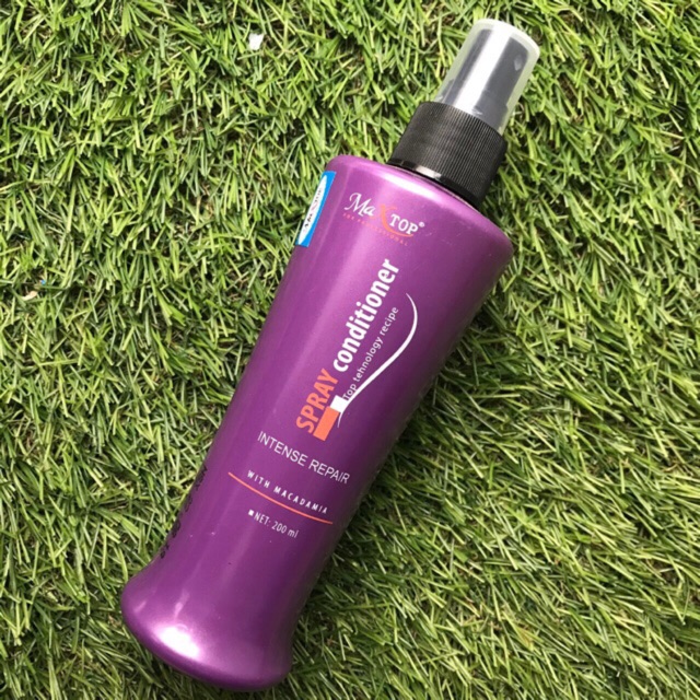 Xịt dưỡng siêu phục hồi tóc maxtop repair 200ml