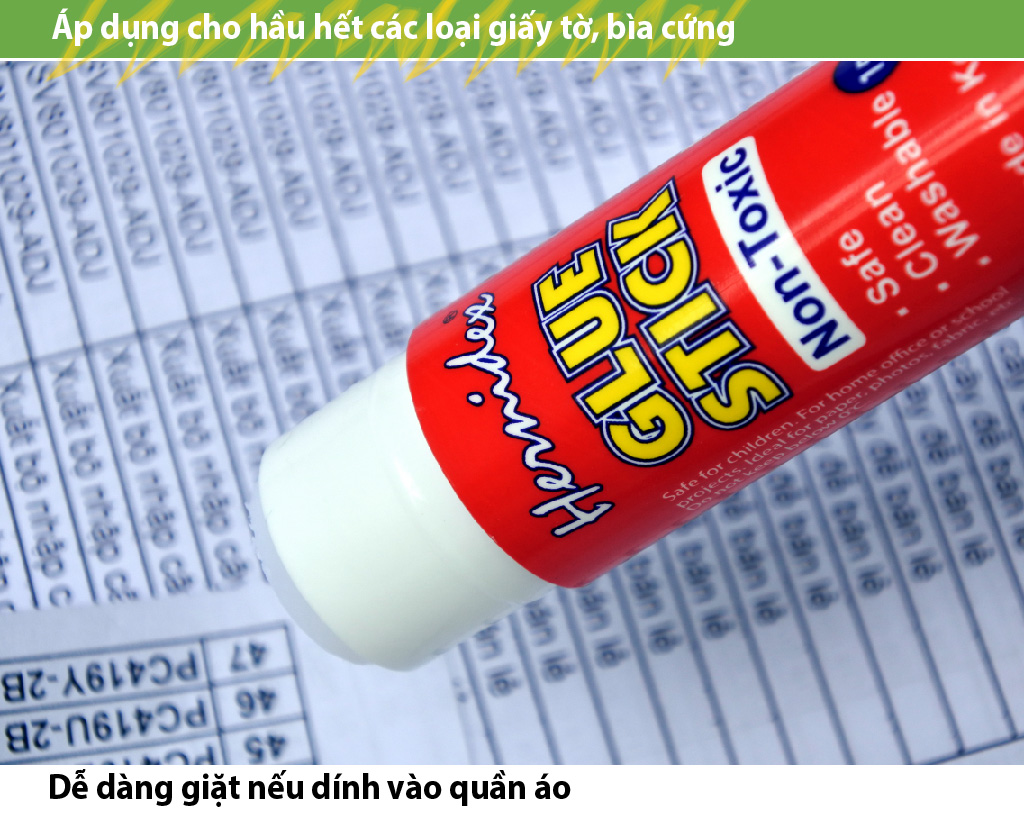 Hồ khô Hernidex POWER GLUE STICK 15G (HDGS-15G)