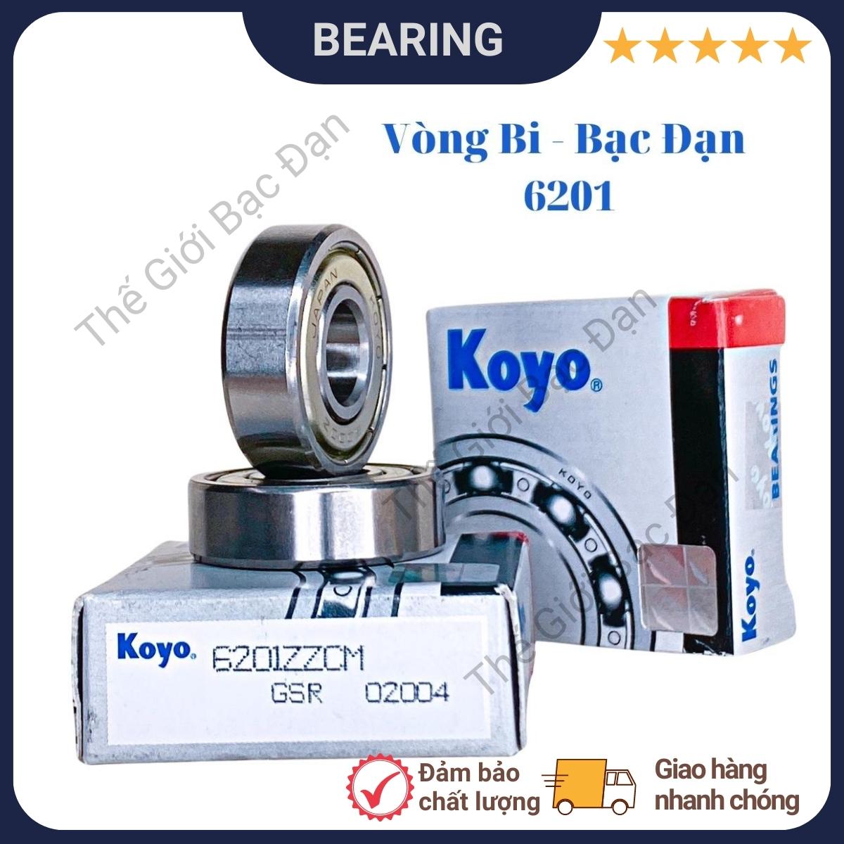 Vòng bi bạc đạn 6201 ZZCM KOYO -Thế Giới Bạc Đạn | Lazada.vn