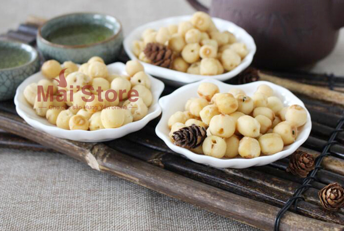 Hạt Sen khô Hưng Yên (túi hút chân không 1kg)