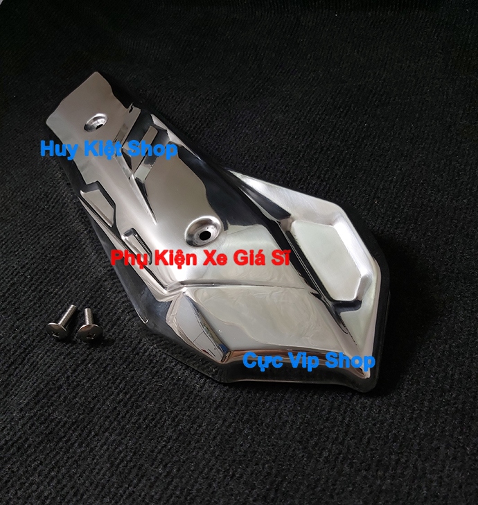 [HCM]Ốp Pô AirBlade 2020 (2013 - 2020) INOX MS2472