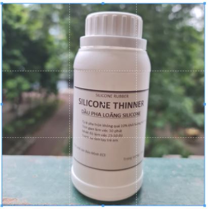 Dầu pha loãng silicone, silicone thinner 1 Lít