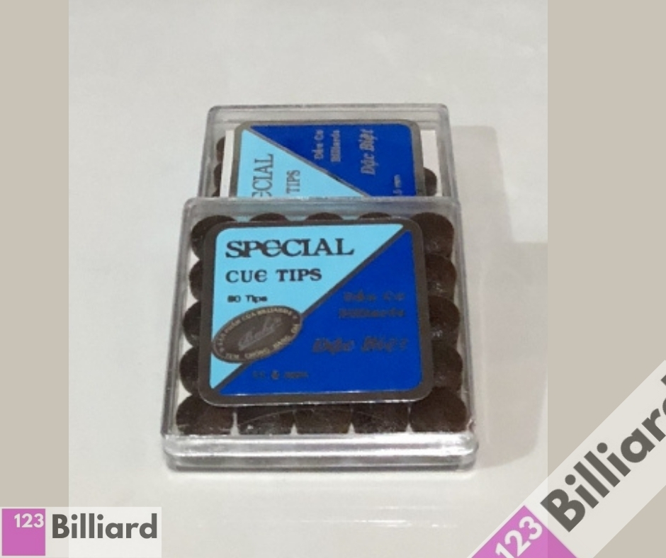 [HCM][SIÊU THỊ BIDA] Đầu cơ bida Special 11.5mm 50 viên [ĐẦU CƠ CLB]