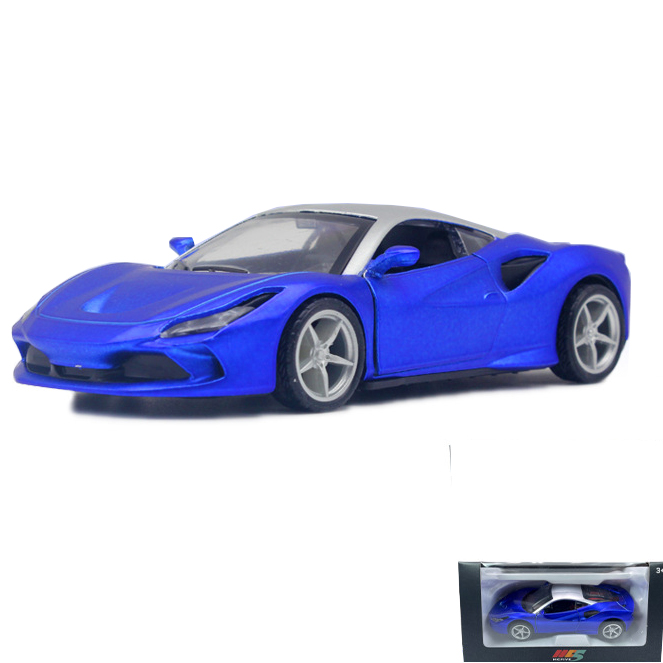 Xe mô hình kim loại cho bé Ferrari F8 tỷ lệ 1:36