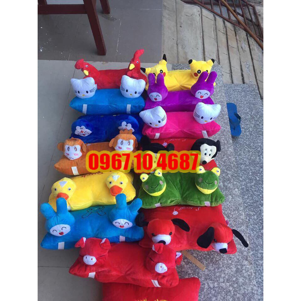 [HCM]Gối đi xe máy 2 đầu cho bé