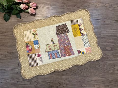 Thảm chùi chân 40x60cm 100% cotton