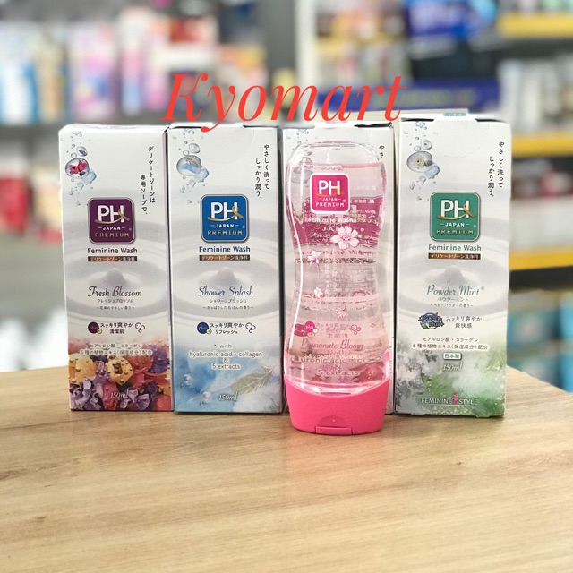 Dung dịch vệ sinh phụ nữ PH Care Premium Nhật Bản 150ml
