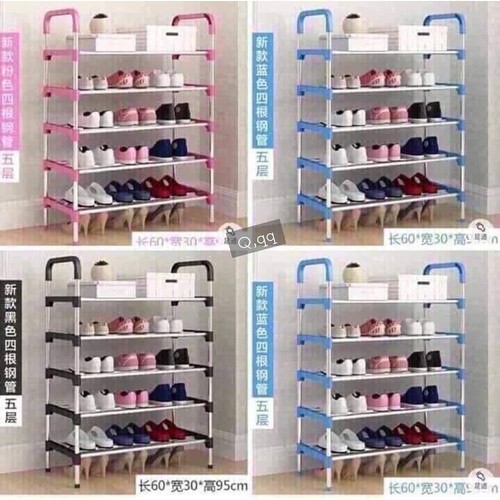 Kệ Giày Inox 5 Tầng