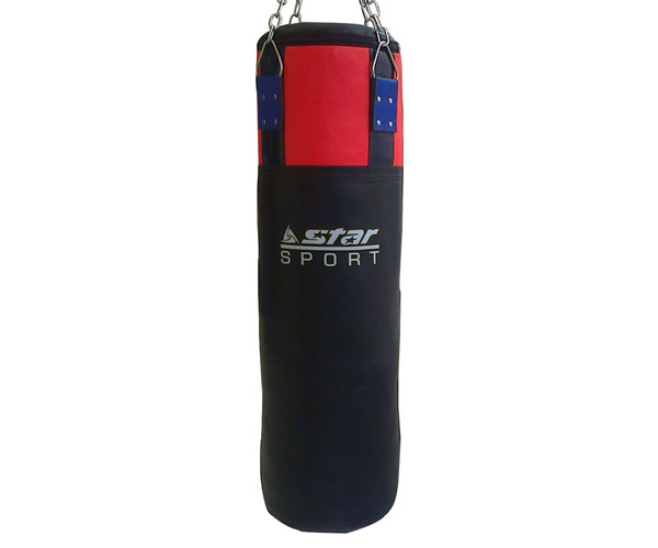 Bao Cát Đấm Bốc,Bao Cát Boxing Nhồi Sẵn 120cm Chính Hãng Đại Nam Sport (Kèm Dây Xích)