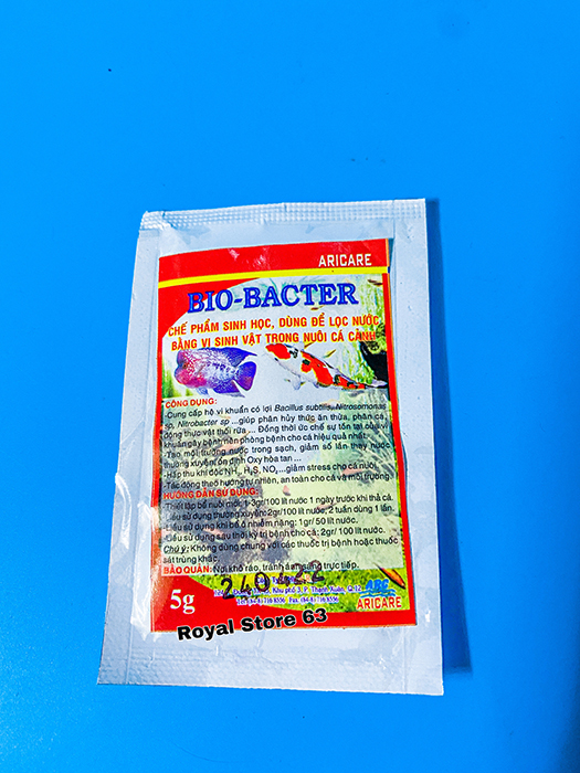 Bio Bacter Arc Thái Lan men vi sinh cho bể cá cảnh