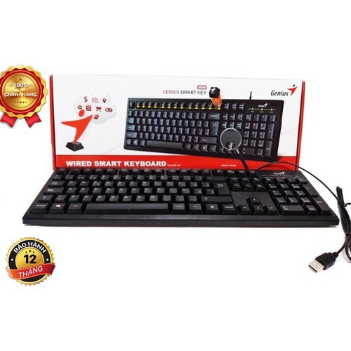 Bàn phím Genius Smart KB_117