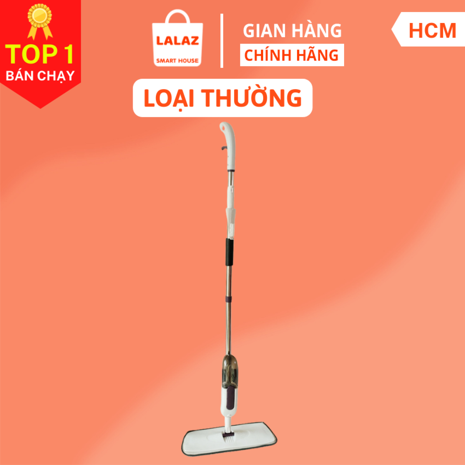 Cây lau nhà phun nước thông minh AURORA Xoay 360 độ mới 2022 Cây lau nhà phun sương bộ lau nhà thông