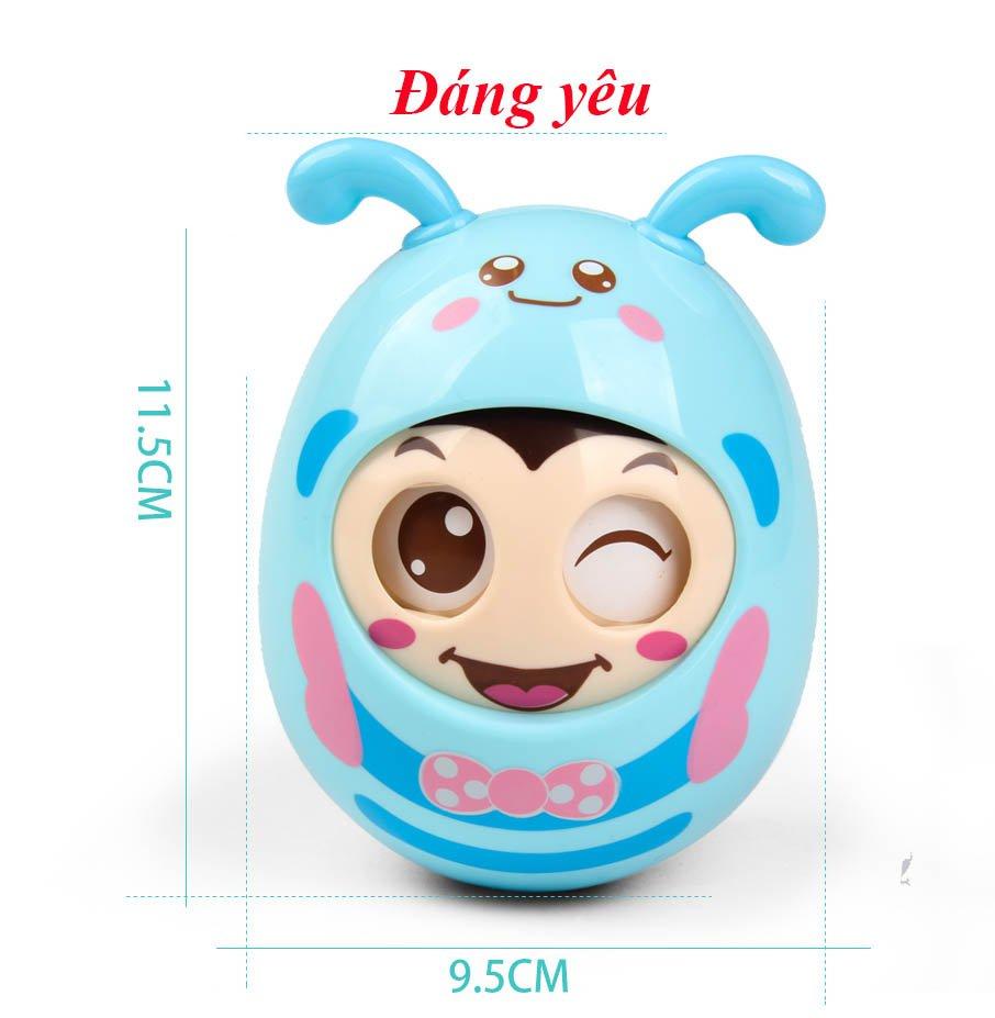 Đồ chơi lật đật thông minh Music Eggs DC45 - EuroHome
