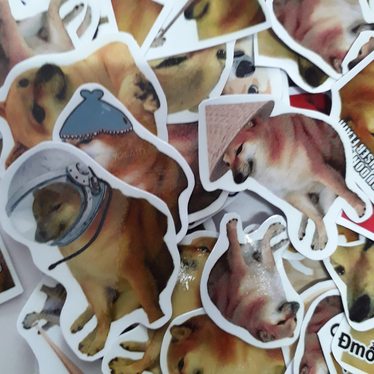 [HCM]Sticker/ Hình dán Cheems (Combo 20-50 hình dán random)