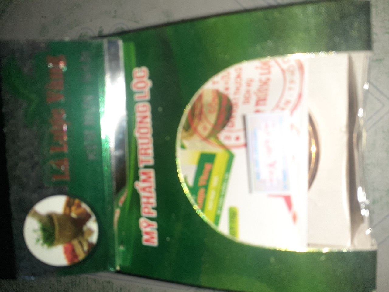 kem lá lược vàng mụn nám 15g