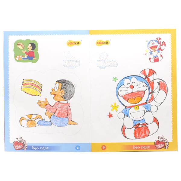 Tập tô màu Colokit Doraemon CB-017/DO