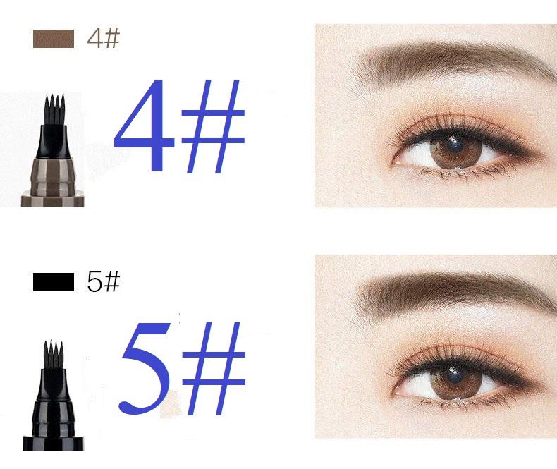 [HCM]Bút kẻ chân mày phẩy sợi chống nước Aiyi