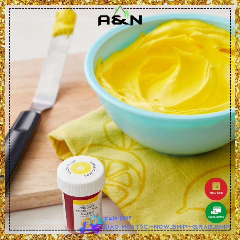 Màu làm bánh cao cấp Wilton icing color - 28gram