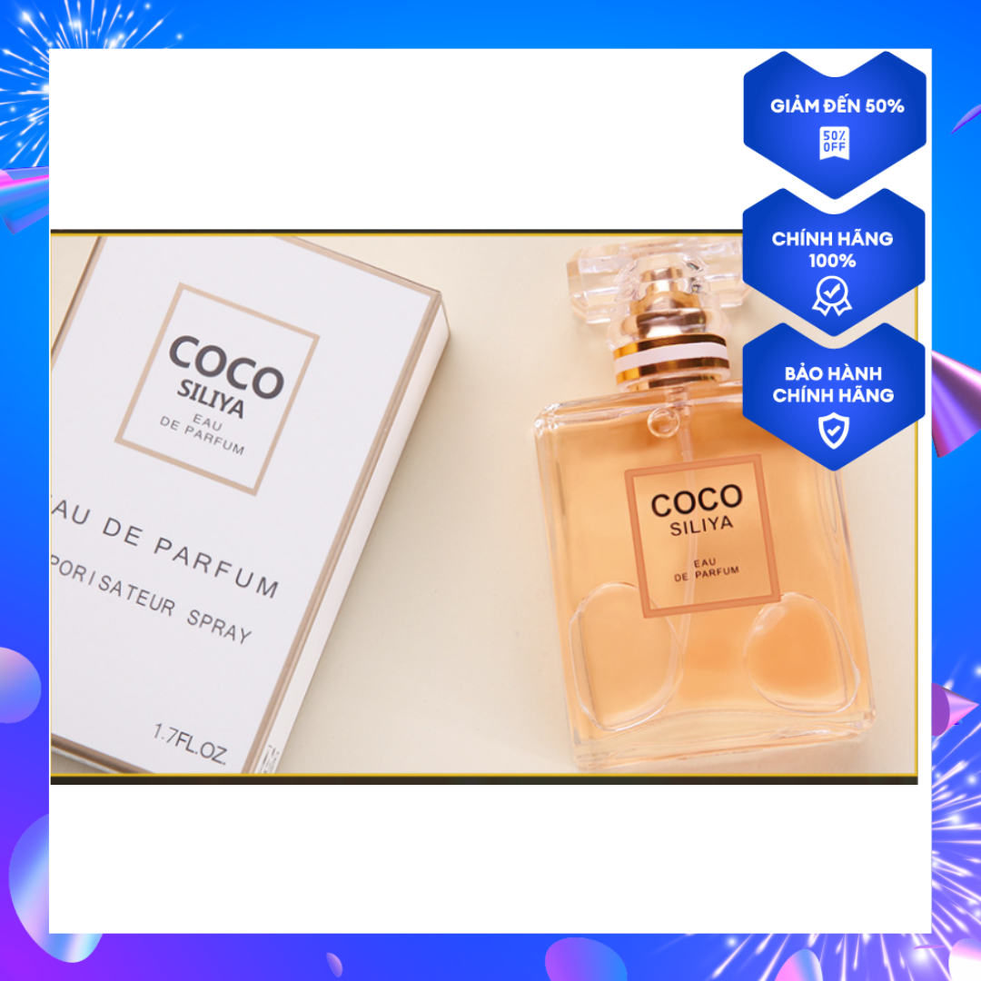 Nước Hoa Nữ Cao Cấp Cooc Eau De Parfum Perfume Paris 50Ml