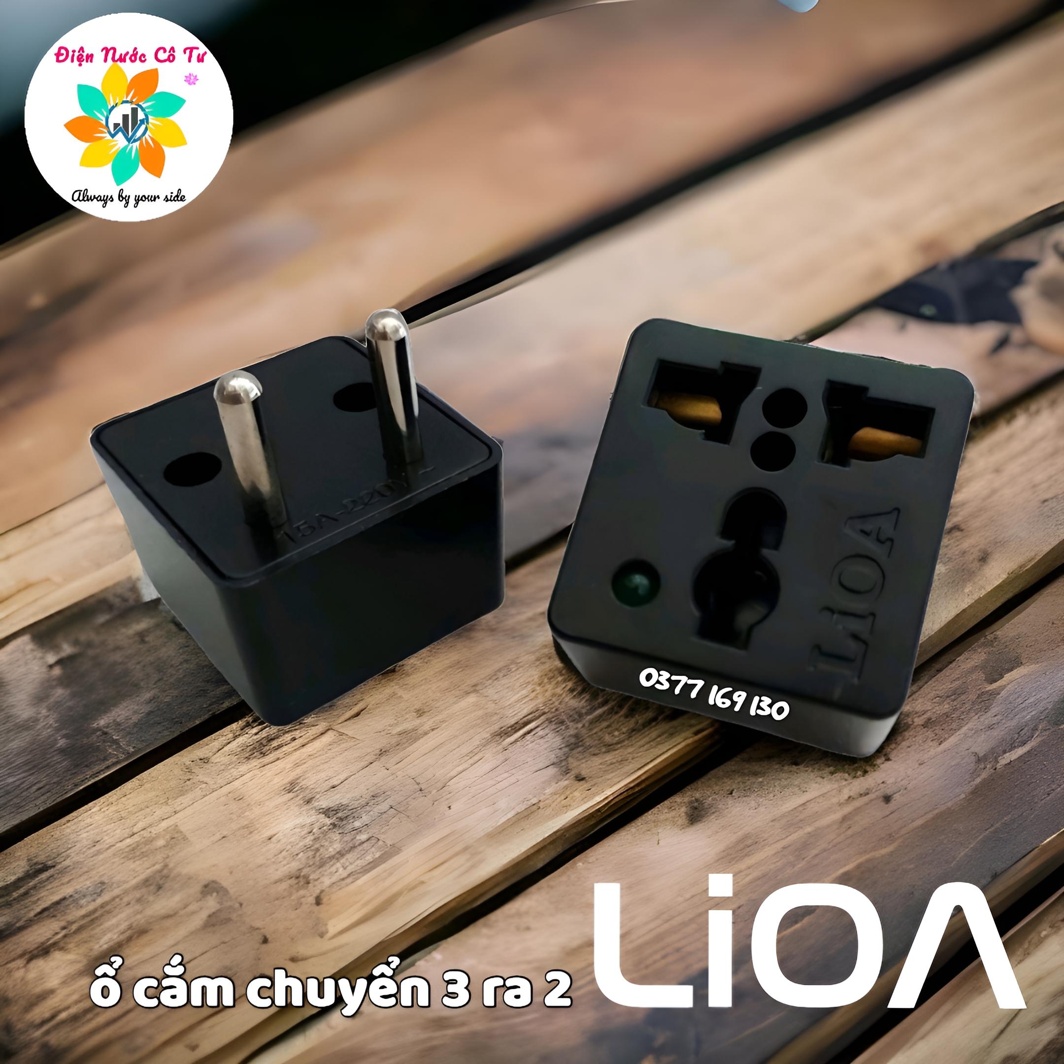 Ổ cắm chia 3 đa năng LiOA/Sopoka