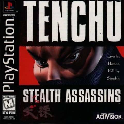 Game ps1 tenchu steath assassin