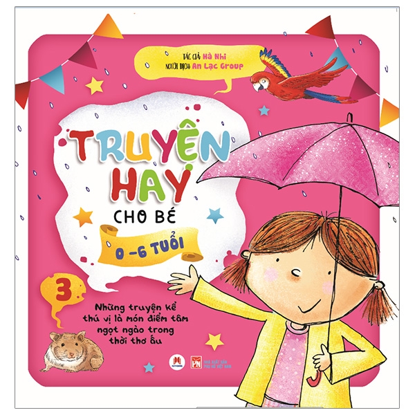 Fahasa - truyện hay cho bé 0-6 tuổi - tập 3