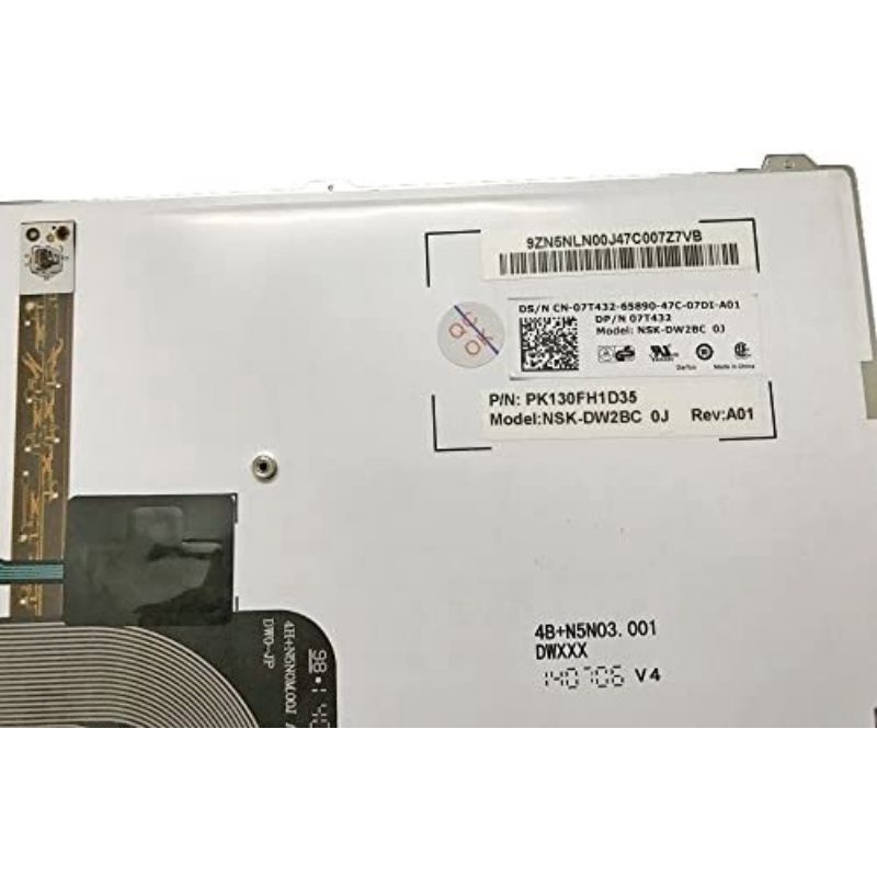 BÀN PHÍM DELL LATITUDE E5520 E5530 E6520 E6530