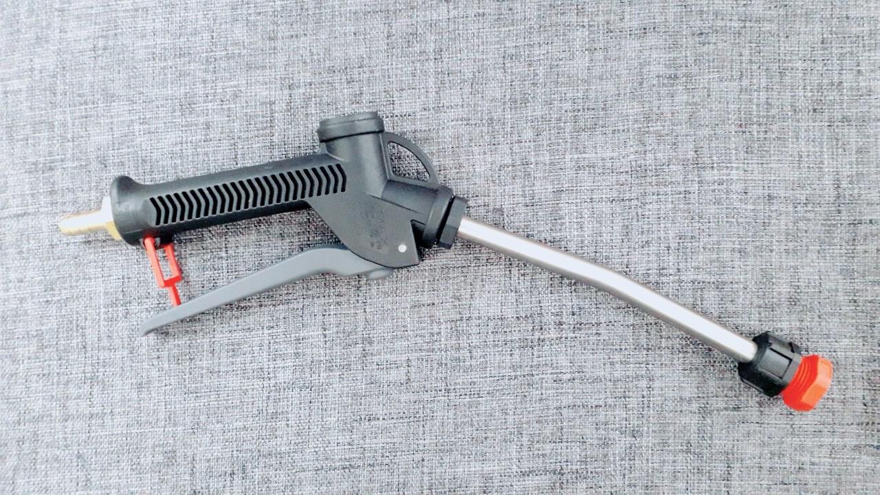 Sung phun rửa xe bọt tuyết siêu mịn Jully ngắn 40cm