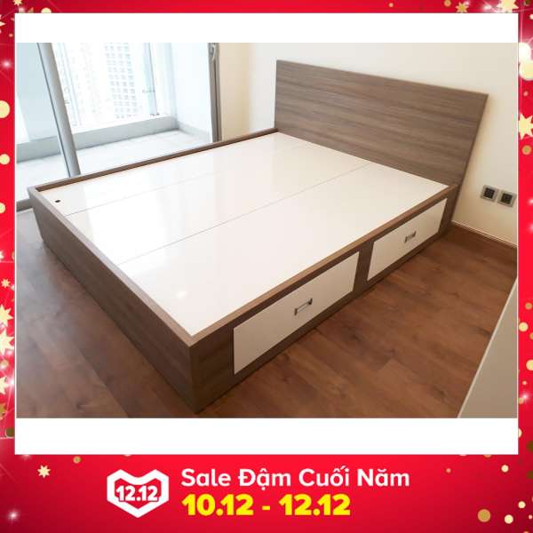 Giường FINE 2 Hộc Kéo FG022 (140cm x 200cm)