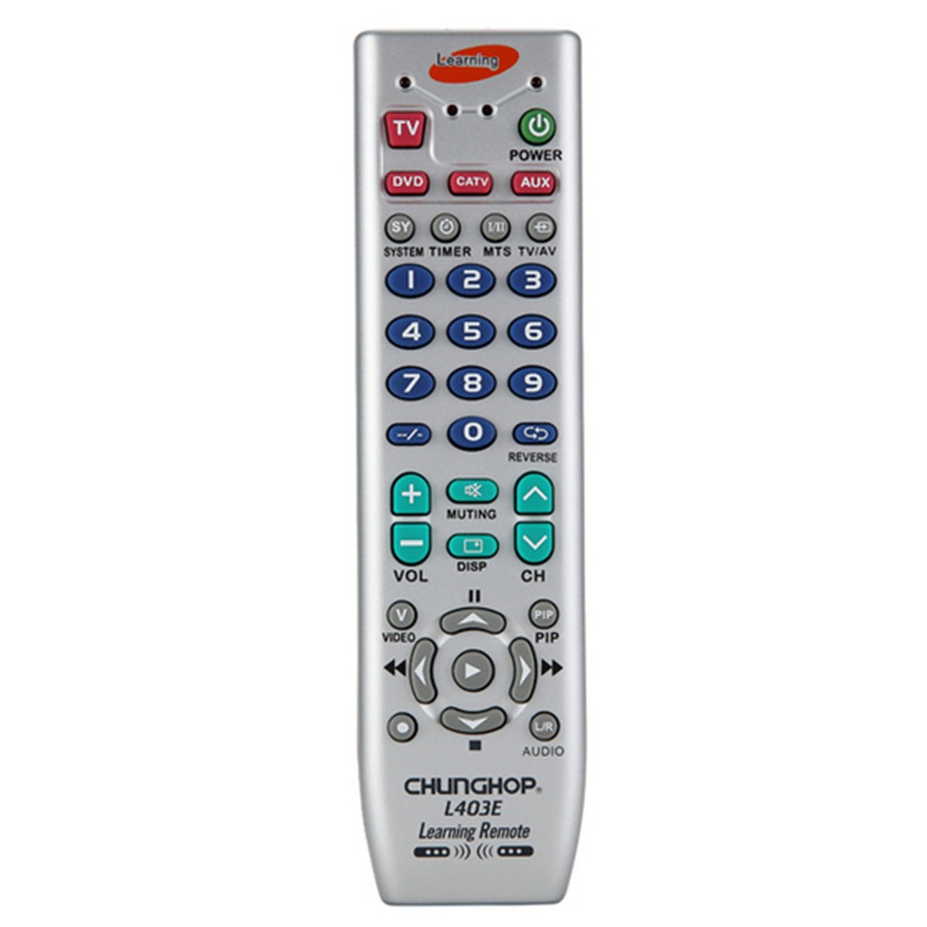 [Hàng chất lượng cao BH 1 năm] Remote điều khiển học lệnh Chunghop L403E 4 in 1- LƯU TRỮ VĨNH VIỄN