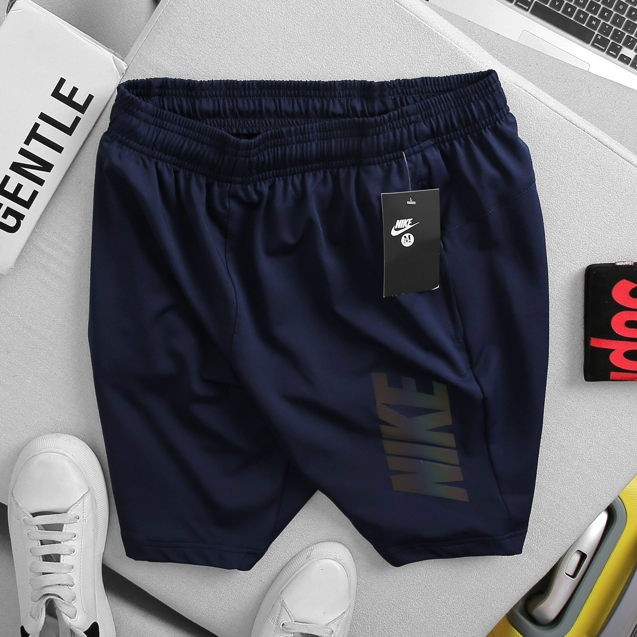 Quần Short Thể Thao Nam Poly Logo 7 Màu Nổi Bật