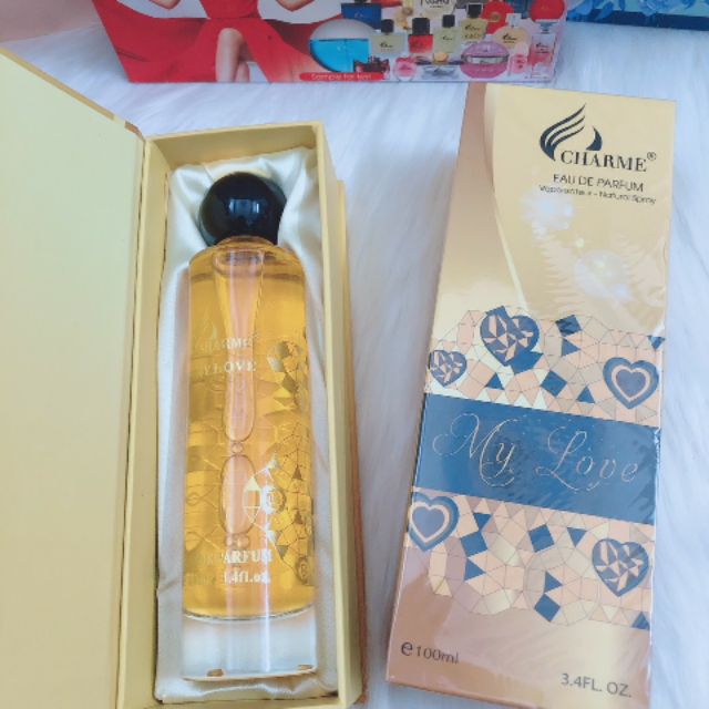 [HCM]Nước Hoa My Love chai 100ml