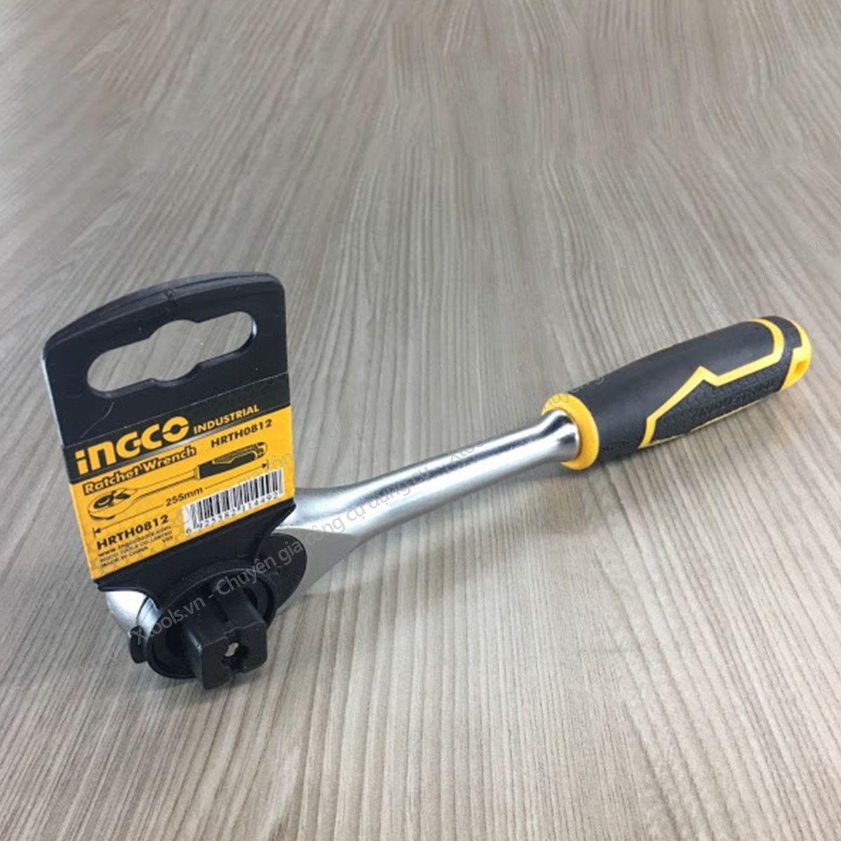 Cờ lê lực 2 chiều tự động điều chỉnh đa năng INGCO 1/4 1/2 3/8 cần siết lực thép Cr-V siêu cứng chống rỉ sét