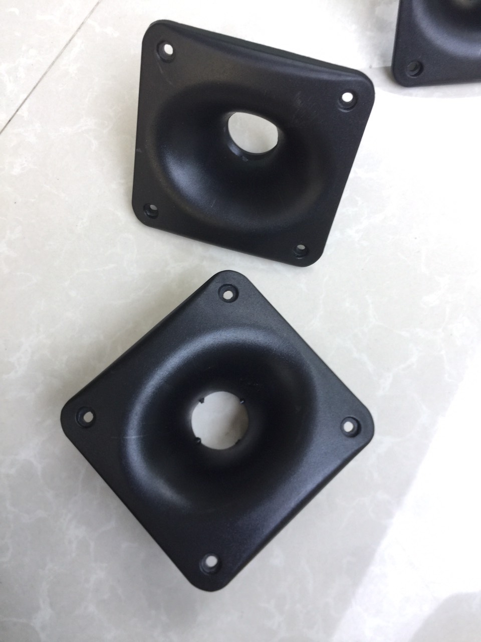 họng treble kèn, phễu loa treble 12x12 - giá 1 đôi