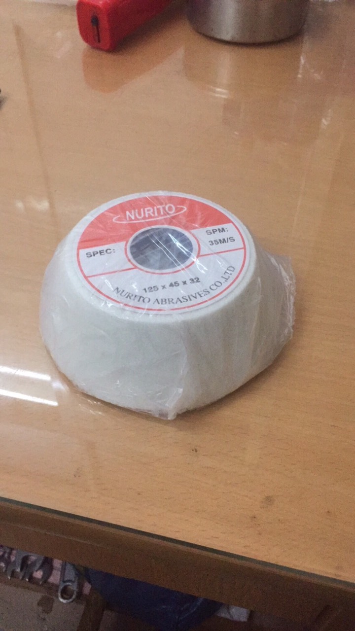Đá mài chén nutiro 125 x 45 x 32