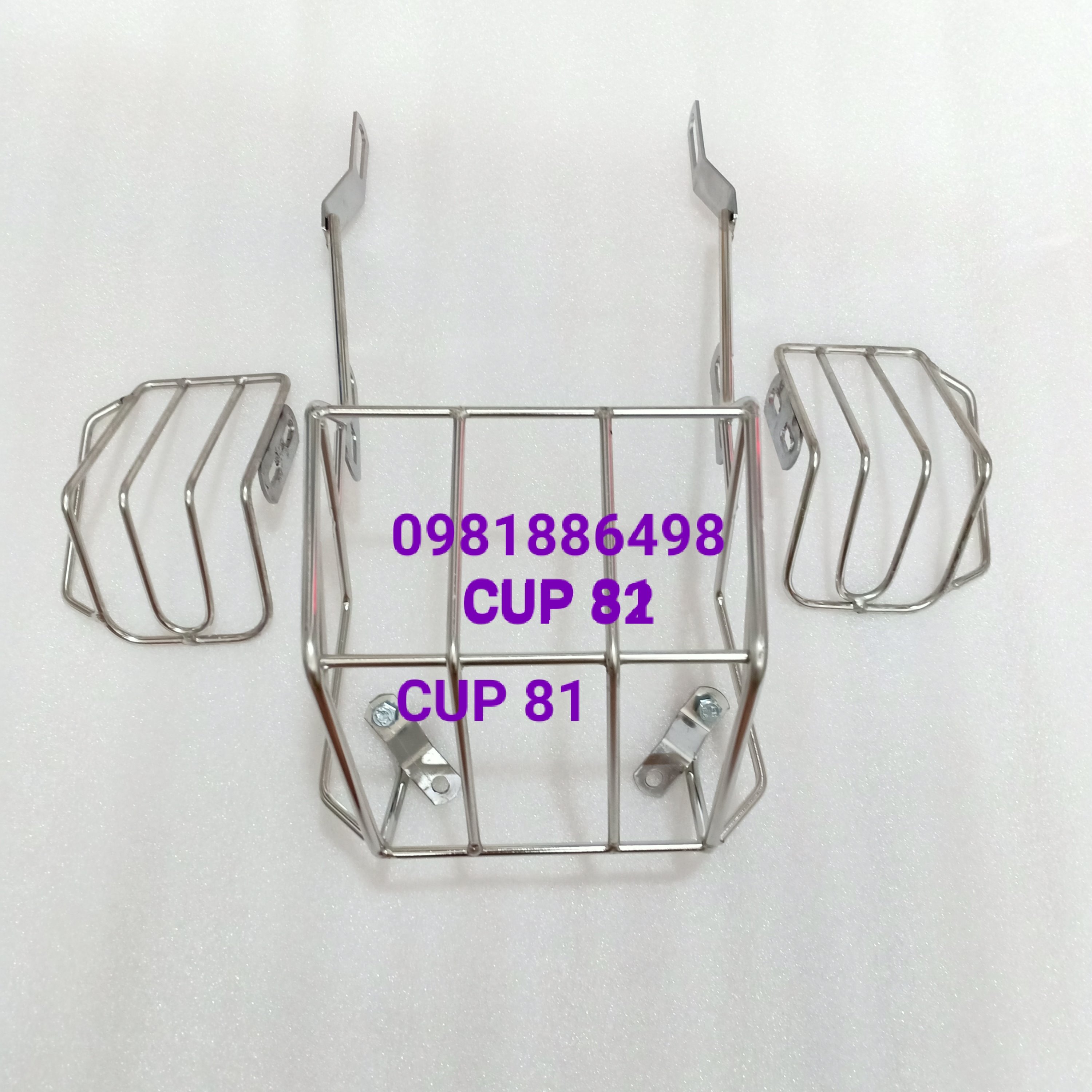 [HCM]BẢO VỆ ĐÈN LÁI SAU XE CUP 81/CUP 82 INOX