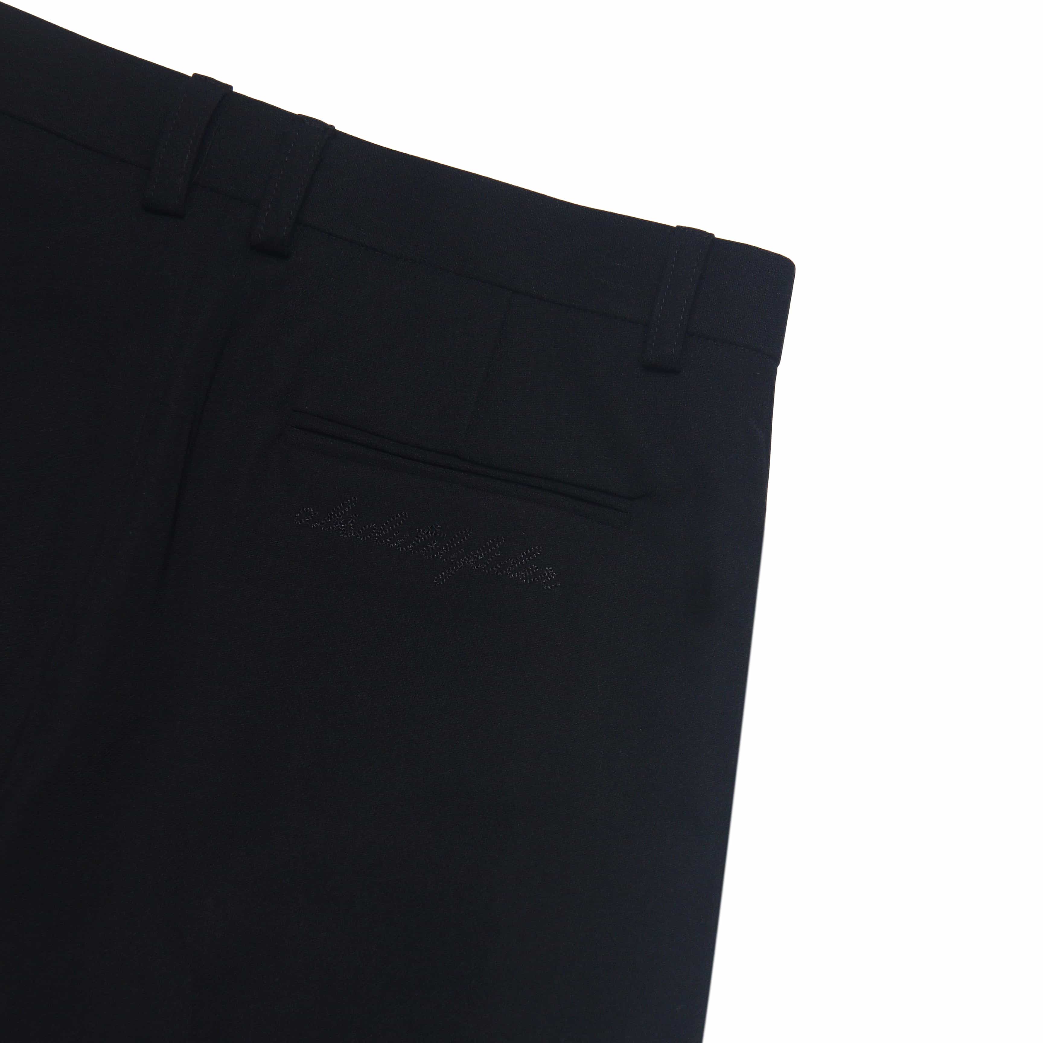 QUẦN LỬNG NAM LIDER CLASSIC BERMUDA SHORTS - Trắng/ Đen