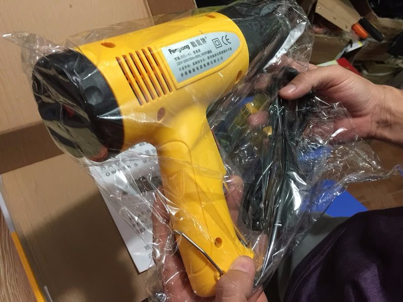 [Flash Sale] Máy khò màng co cầm tay Máy co màng bằng tay