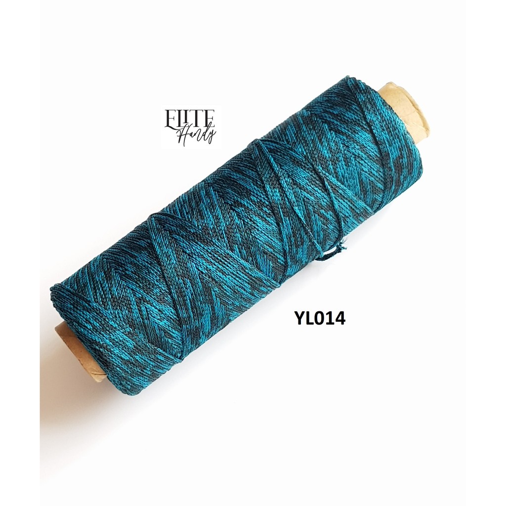 SỢI DỆT LOANG - MÓC TÚI & NÓN (BẢNG MÀU 2 : TỪ MÀU 13 -  24)