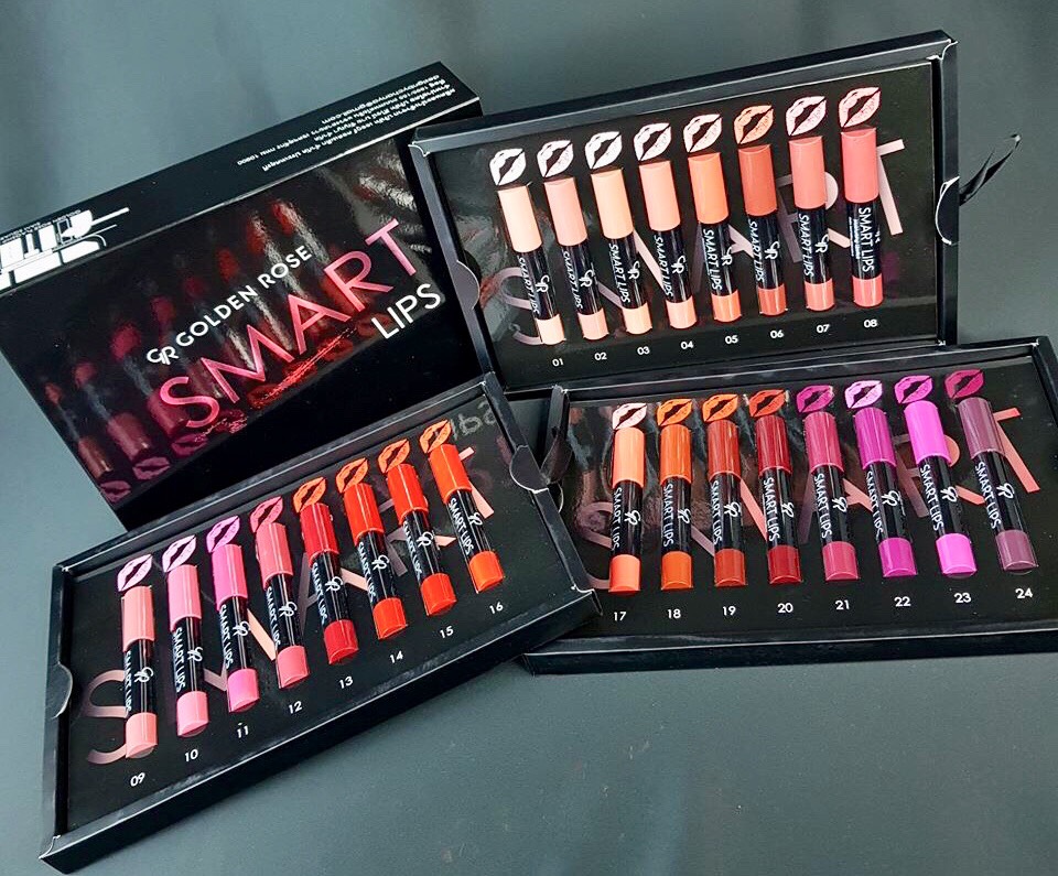 SON GOLDEN ROSE SMART LIPS Moisturising Liptick