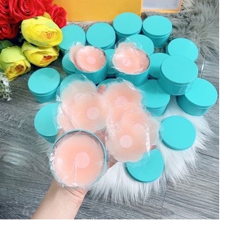 Set 2 Miếng Dán Nhũ Hoa Silicon ,Dán Ngực- Miếng Dán Ti