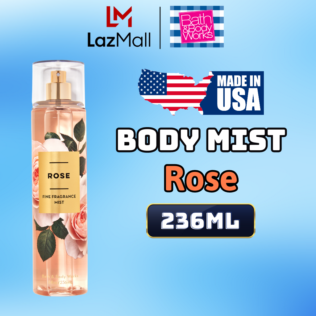 Body Mist Rose Chính Hãng , Bath and Body Work Rose Chính Hãng