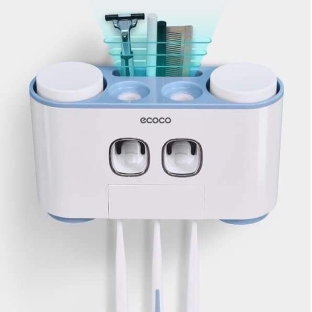 Bộ nhả kem đánh răng coco